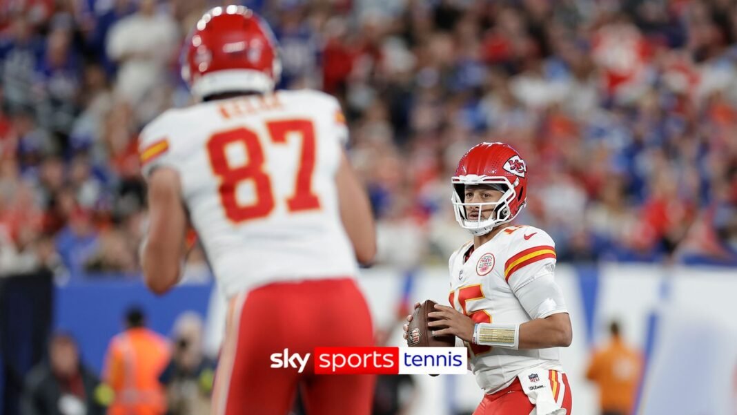 NFL: Patrick Mahomes-Travis Kelce connection best plays so far this season
