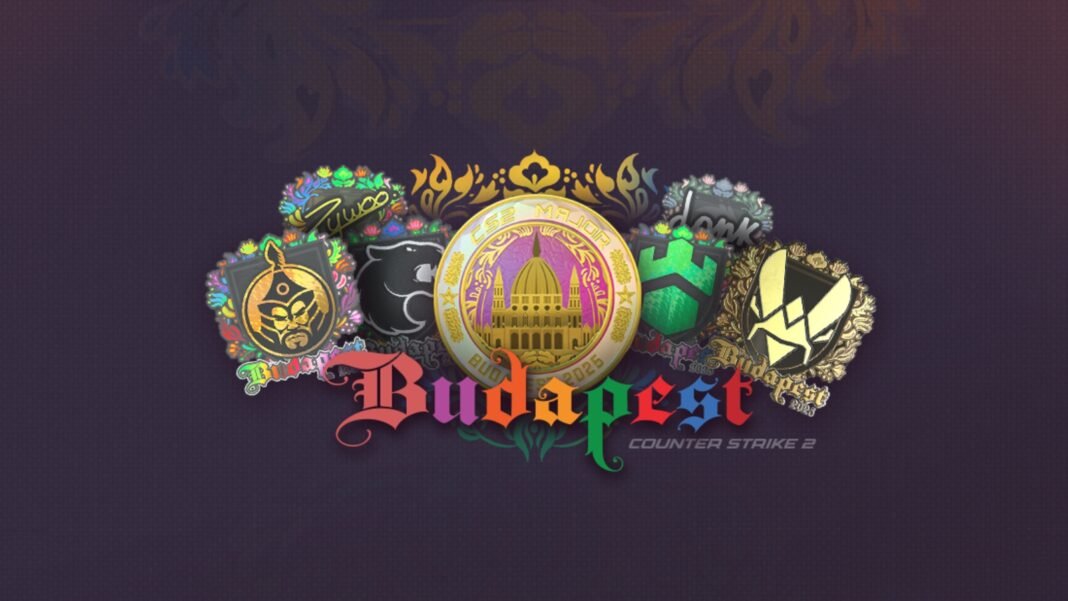 StarLadder Budapest Major Stickers Released in Counter-Strike 2