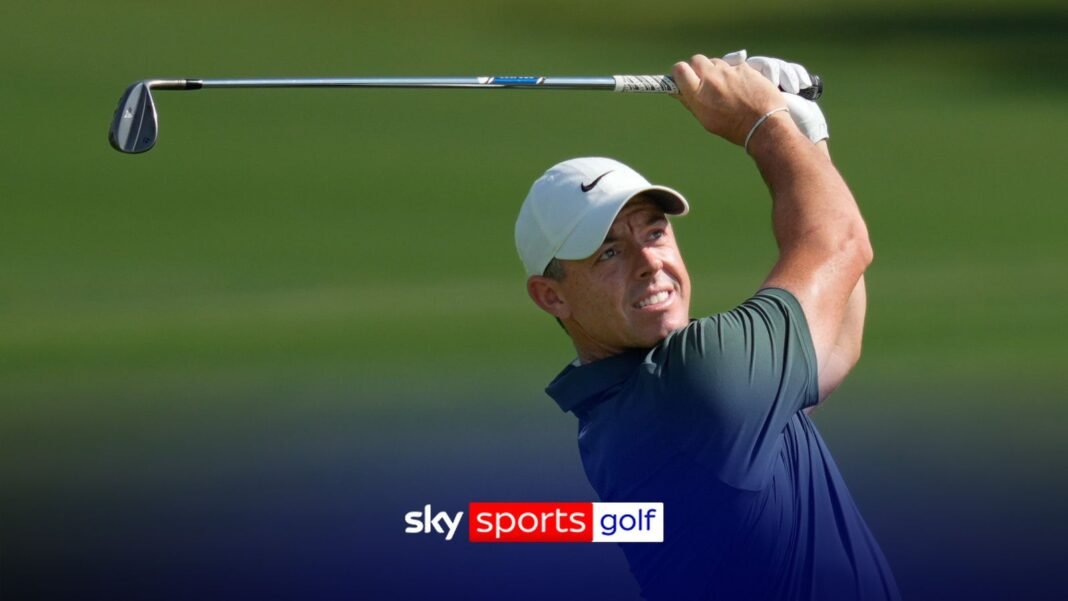 Wedge WIZARDRY! Best of Rory McIlroy’s fine opening round in Dubai