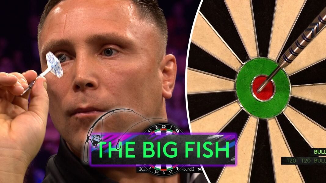 Gerwyn Price nails BIG FISH to take control of the match against Martin Schindler