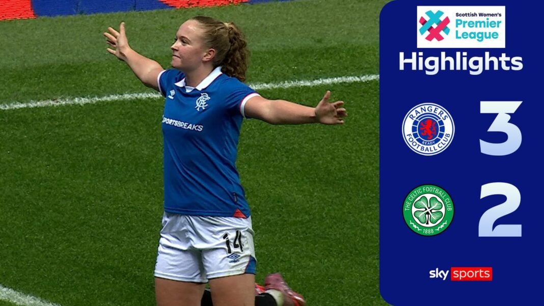 Rangers 3-2 Celtic | Scottish Women’s Premier League highlights
