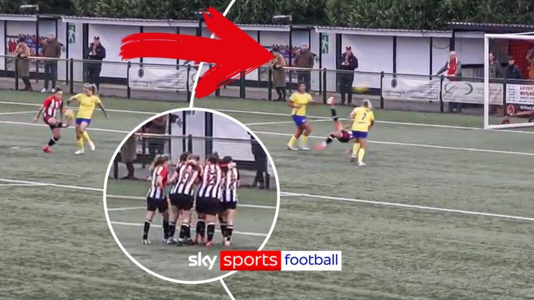 Brentford Women Ashley Cheatley stunning bicycle kick nominated for Marta Award