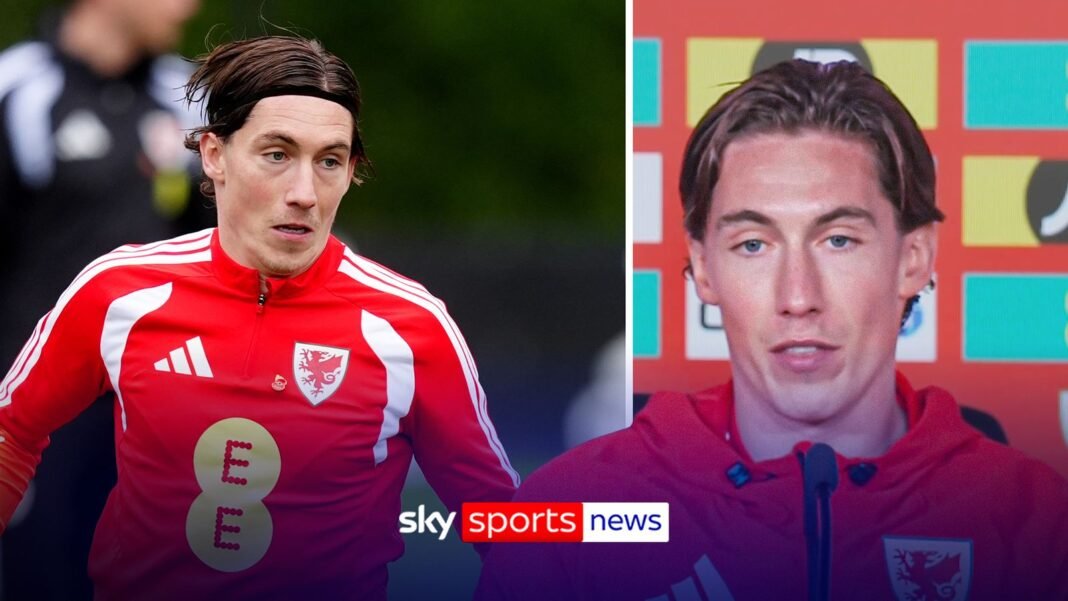 Harry Wilson describes captaining Wales as a big honour