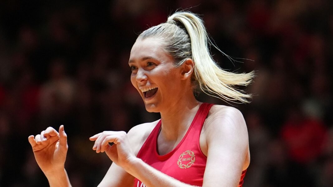 England beat New Zealand to level netball series