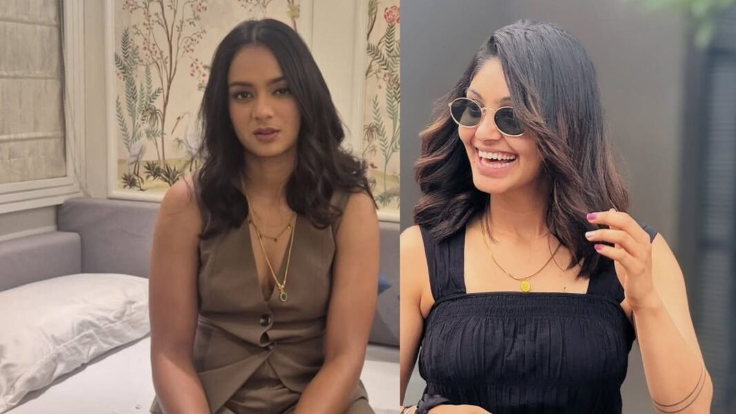 Pratika Rawal, Harleen Deol, set fashion goals