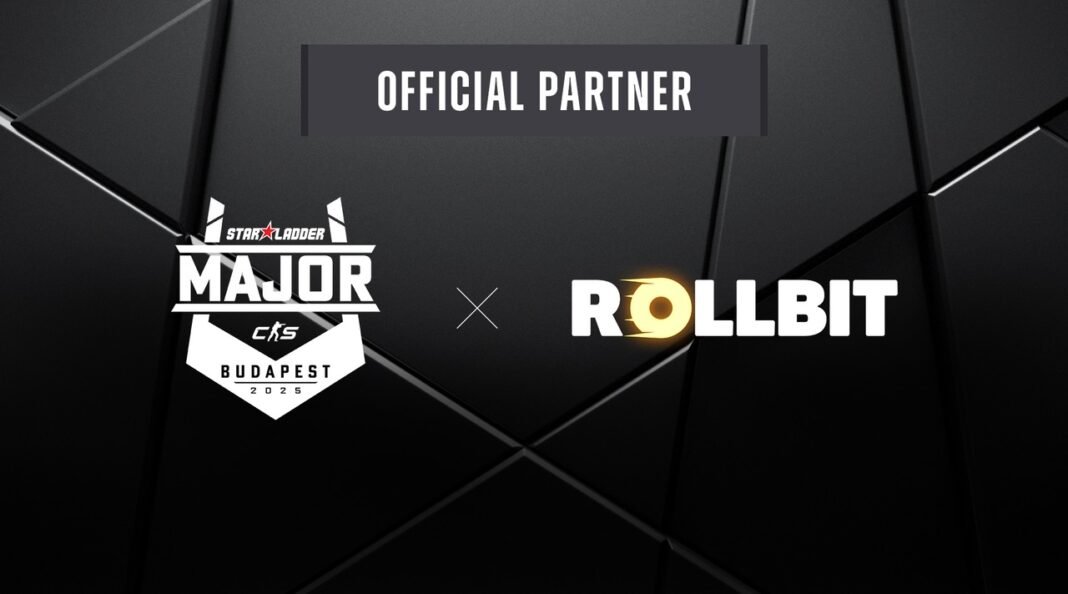Rollbit Powers StarLadder Budapest Major 2025 as Official Betting Partner