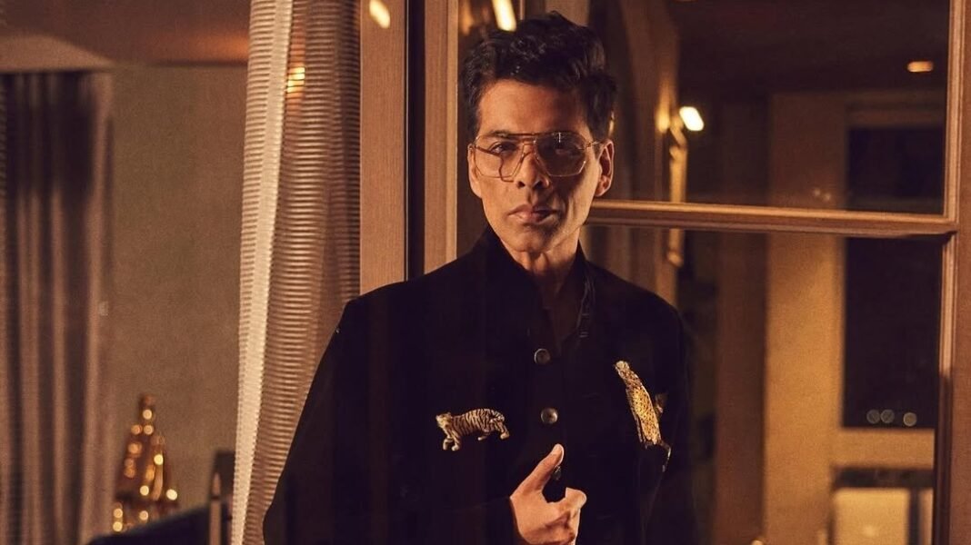 Karan Johar hid voice training from father to avoid being called effeminate