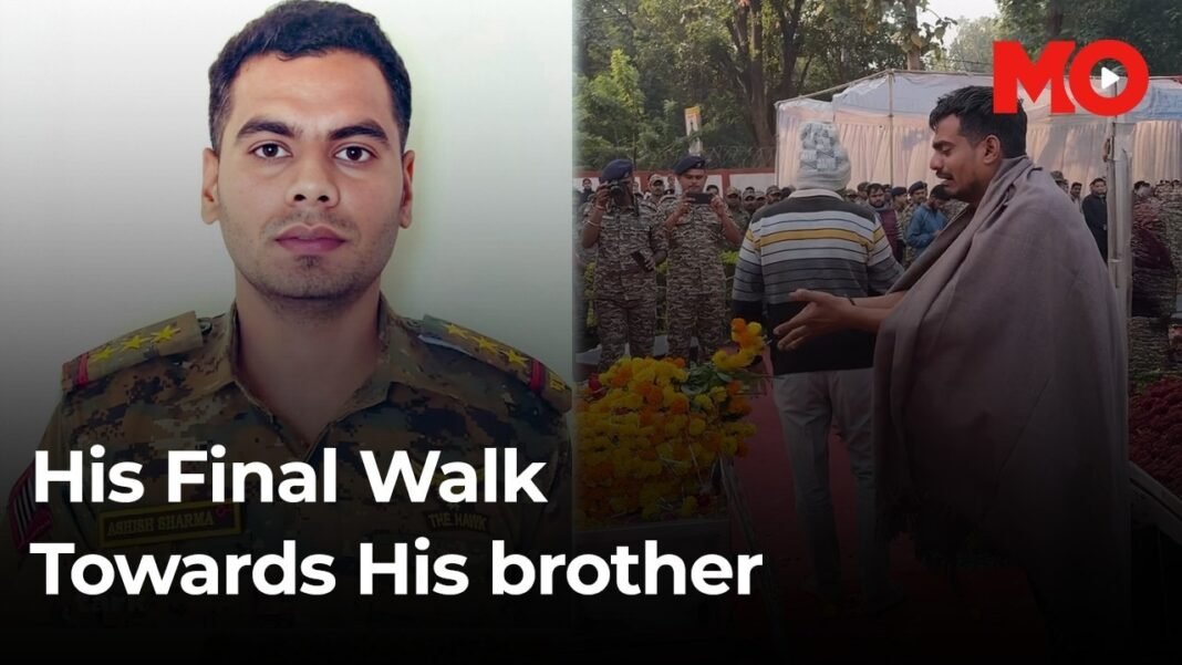 A brother’s final walk toward Ashish Sharma