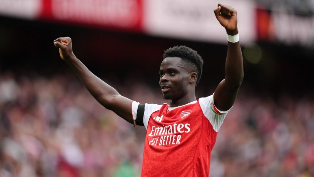 Bukayo Saka contract: Arsenal progressing in talks over new long-term contract for Gunners winger