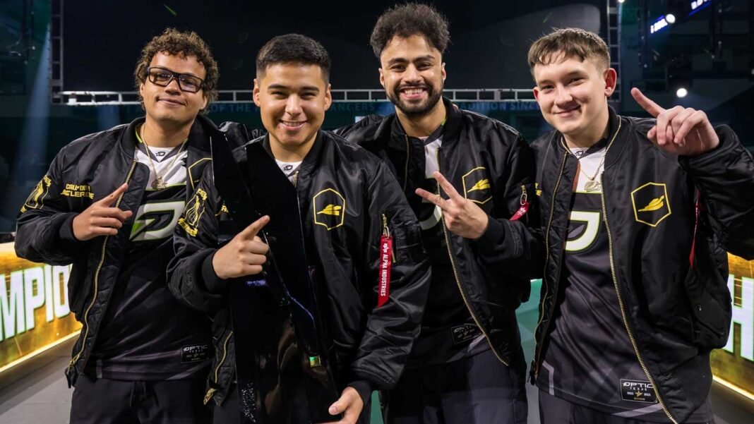 OpTic Texas Dominate in Black Ops 7 CDL Launch Tournament