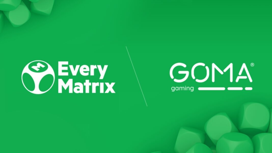 EveryMatrix Acquires UX Developer Goma Gaming