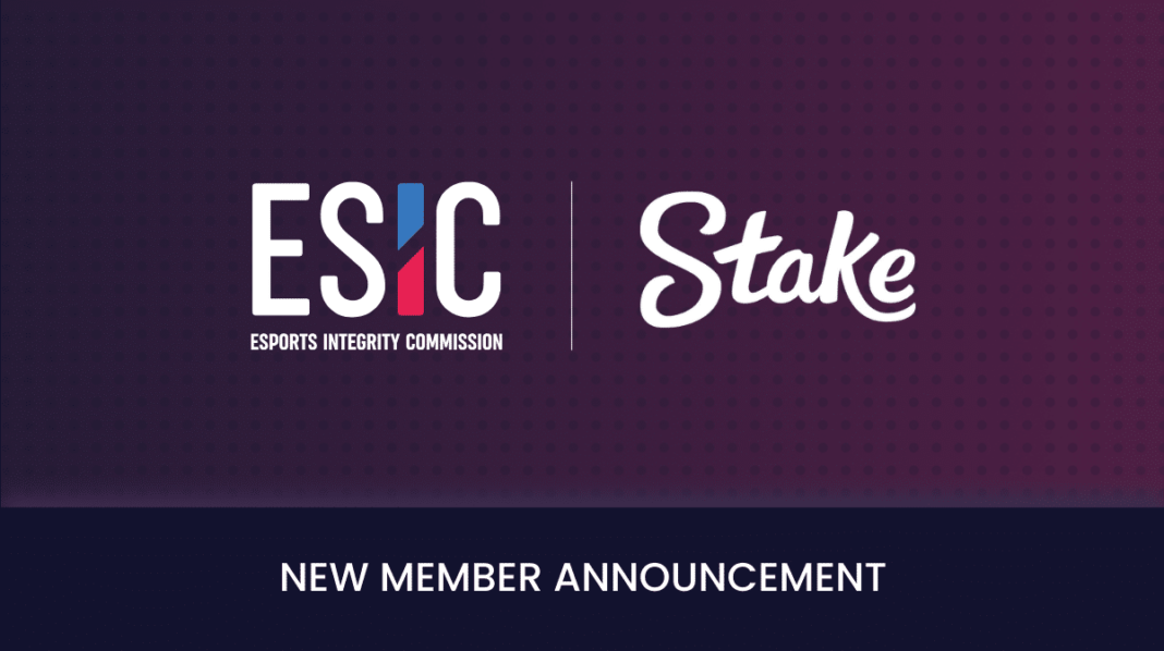 Stake Pledges Support To ESIC In Bid To Fight Corruption In Esports