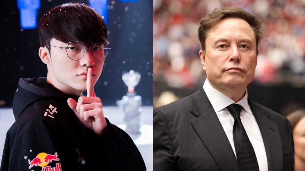 LoL World Champs T1 Take Up Elon Musk Offer of Match Against Grok AI