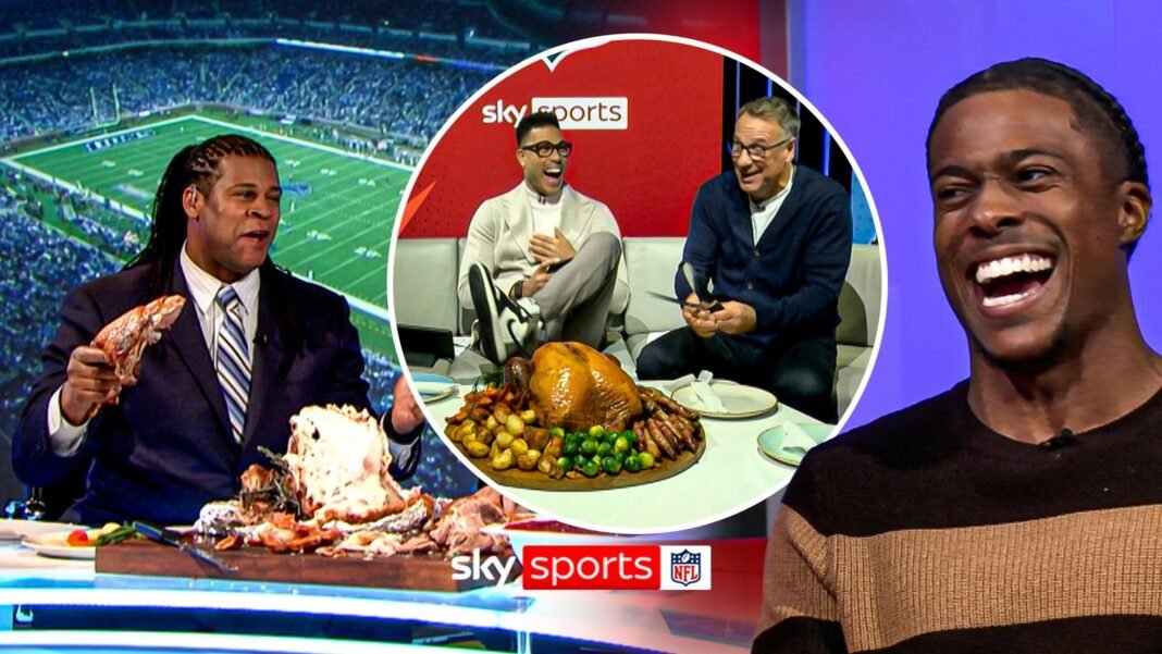 Carving the Thanksgiving Turkey