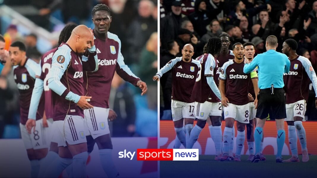 Explained: How Villa’s EL match against Young Boys was marred by fan trouble