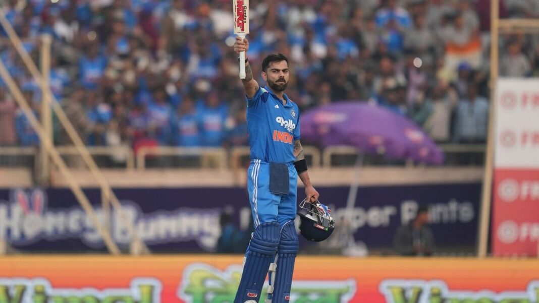 Virat Kohli breaks Sachin Tendulkar’s world record