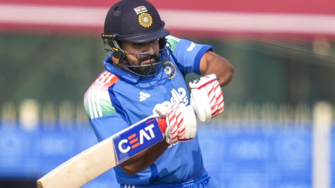 Top 5 batters with most ODI sixes