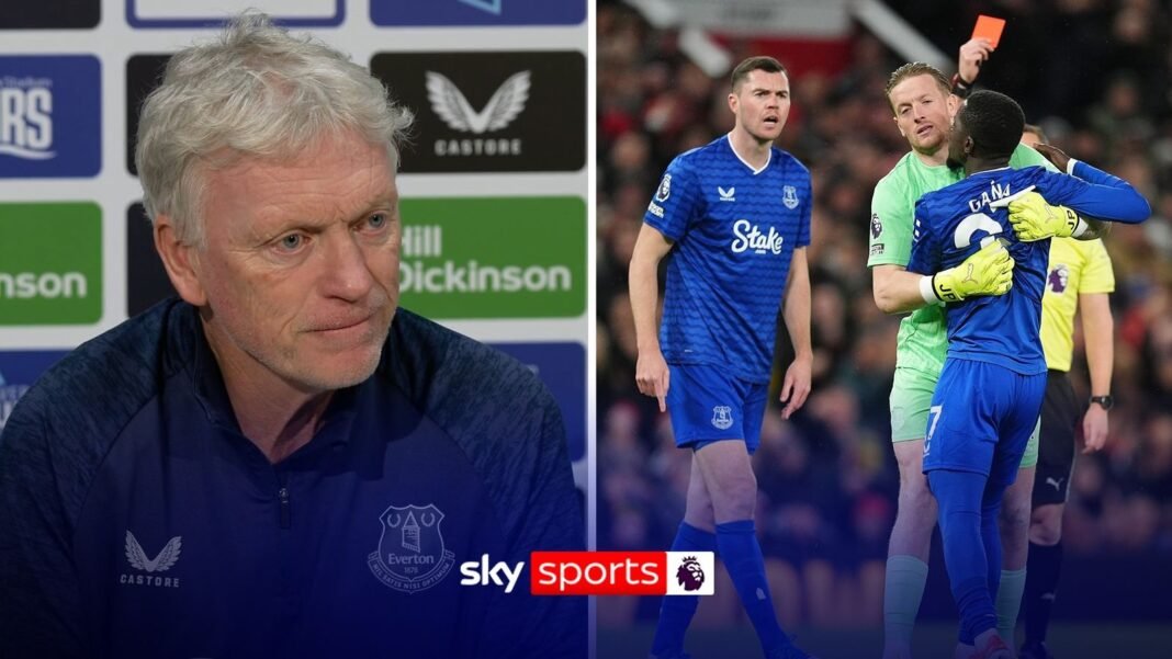 Premier League: Idrissa Gueye remains suspended after Michael Keane fight