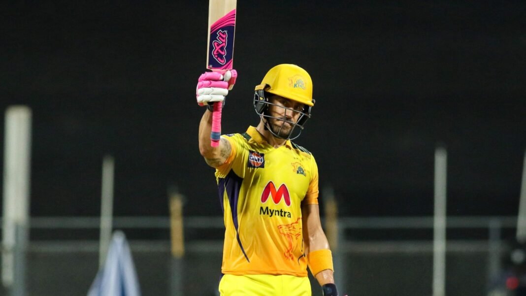 Faf du Plessis’ top 5 IPL performances