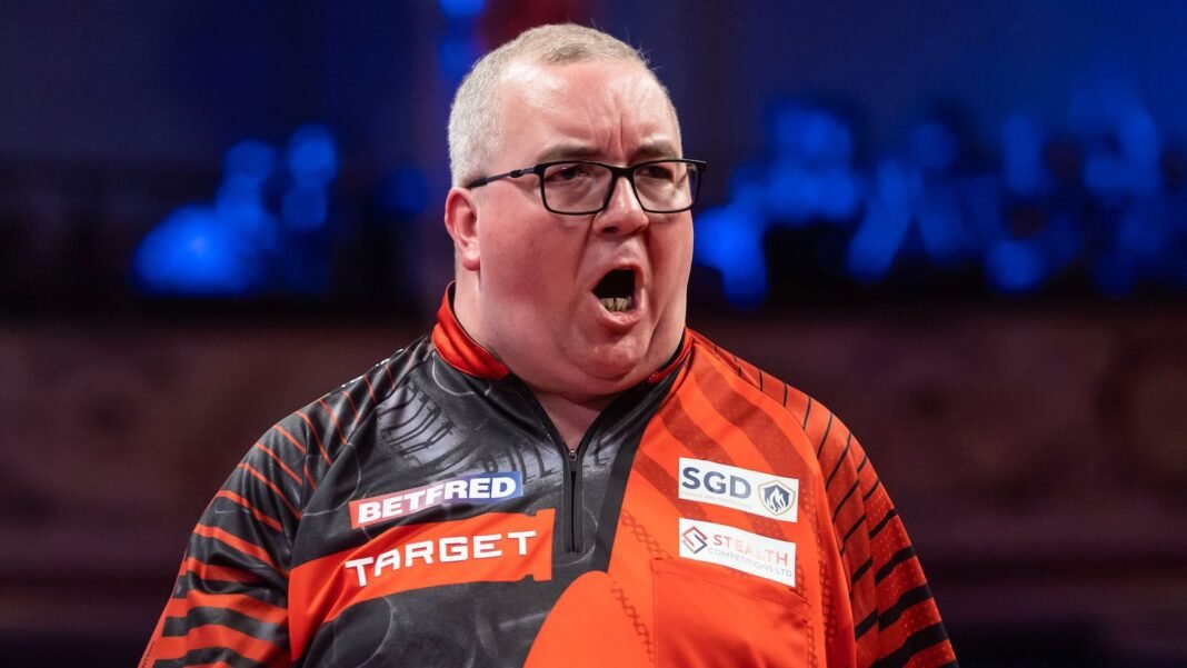 Stephen Bunting ready to go from ‘People’s Champion’ to World Champion at Alexandra Palace