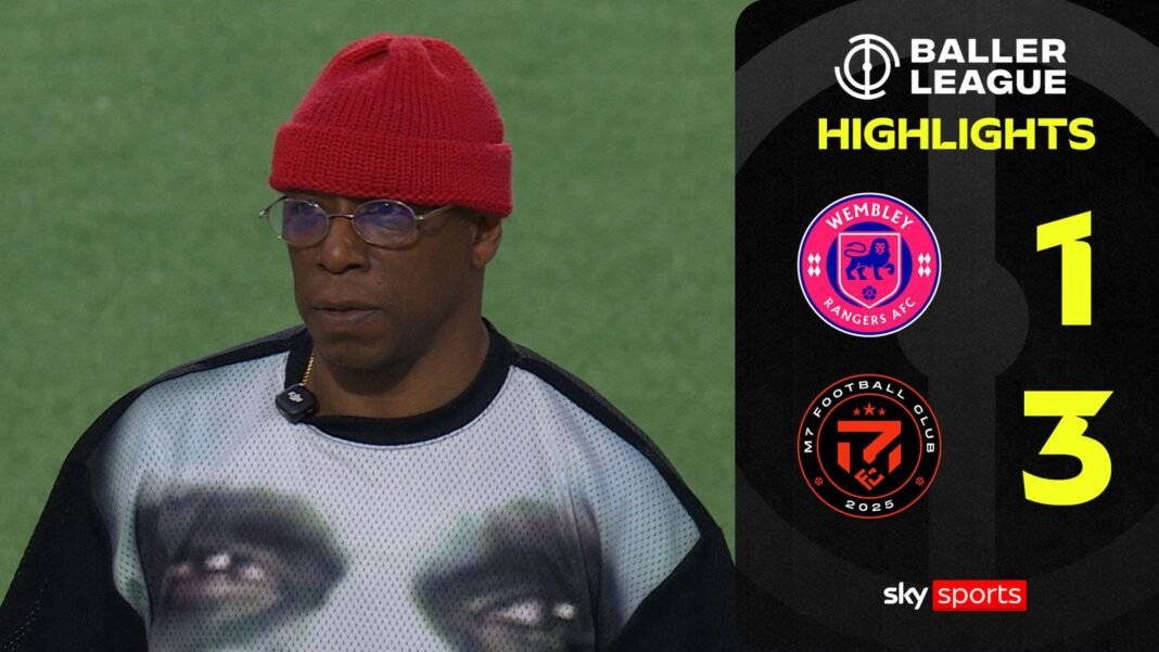 Wembley Rangers 1-3 M7 FC | Baller League highlights