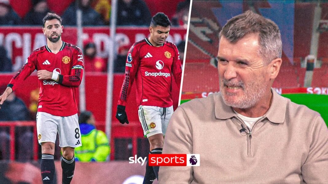 ‘Everyone gets a standing ovation, it’s silly… you’re 1-0 up!’ | Keane’s full-time RANT!