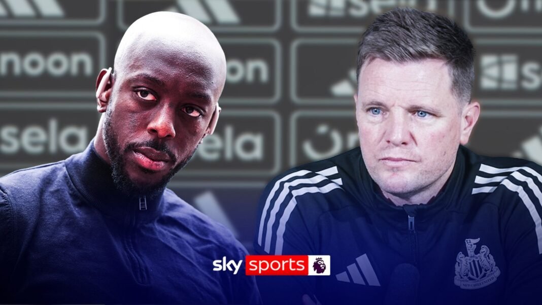 Eddie Howe confirms Yoane Wissa edging nearer towards Newcastle debut