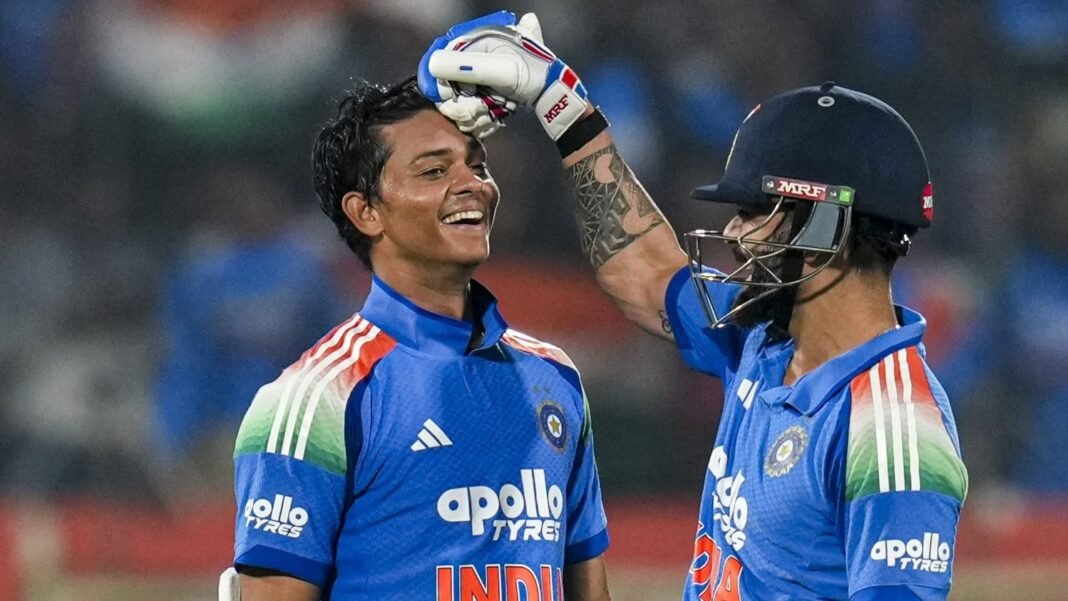 Indian batters with 100s in all three formats