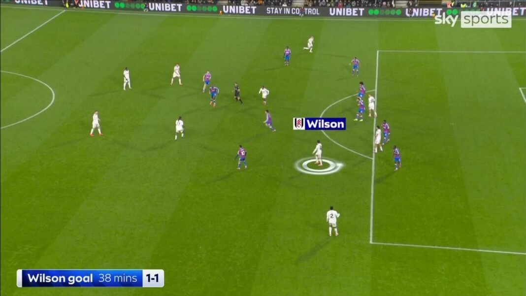 Fulham vs Crystal Palace: Harry Wilson’s ‘world class’ goal at Palace in 2-1 defeat