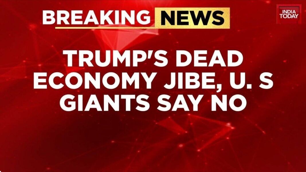 Amazon, Microsoft Bet Billions on India: Tech Giants Defy Trump’s ‘Dead Economy’ Jibe