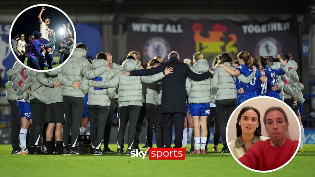 Pitch to Pod: What impact will Chelsea’s loss to Everton have on the Women’s Super League?