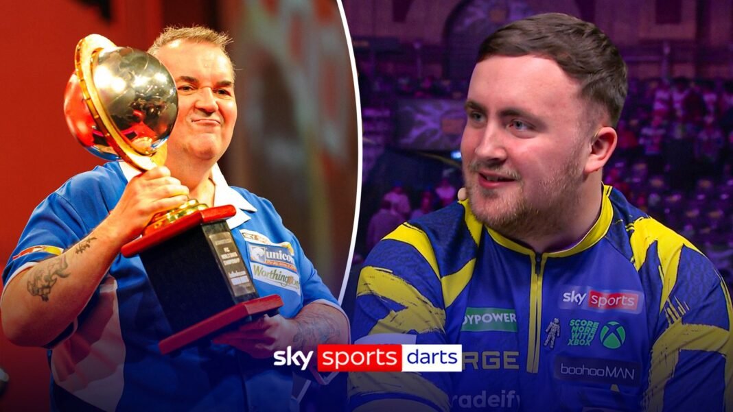 Luke Littler discusses Phil Taylor’s World Championship record of 16 titles