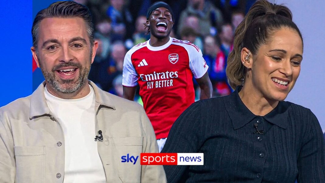 Club Brugge vs Arsenal: Soccer Special panel react to Noni Madueke stunner!