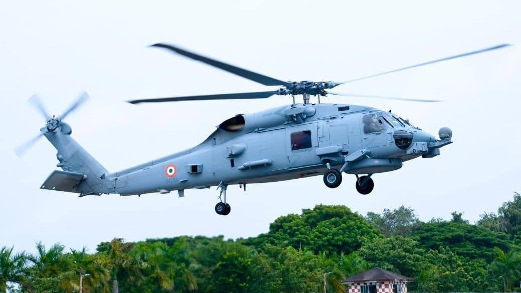 Navy commissions INAS 335, second squadron of MH-60R ‘Romeo’ helicopters