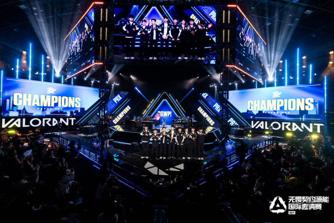 Paper Rex Wins Debut Event with New Roster at Radiant International Invitational