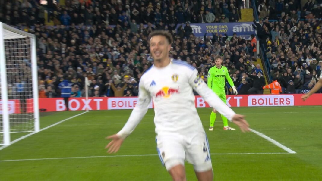 Goal E Ampadu (60) Leeds 3