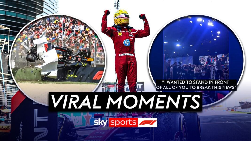 F1’s most viral moments of 2025!
