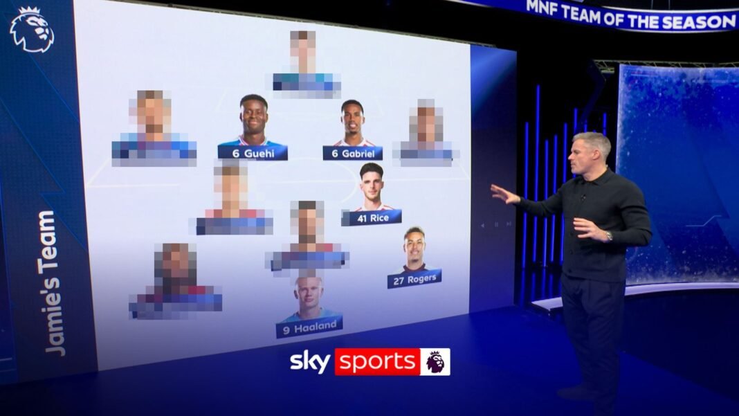 Carra’s PL team of the season so far…