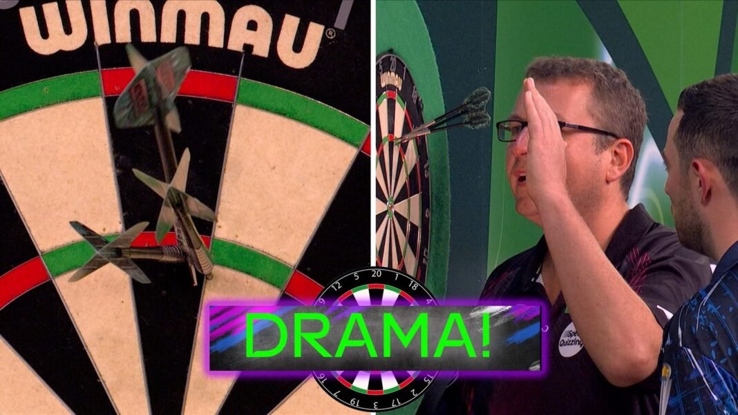 World Darts Championship: Humphries with the strangest moment at this year’s tournament?!