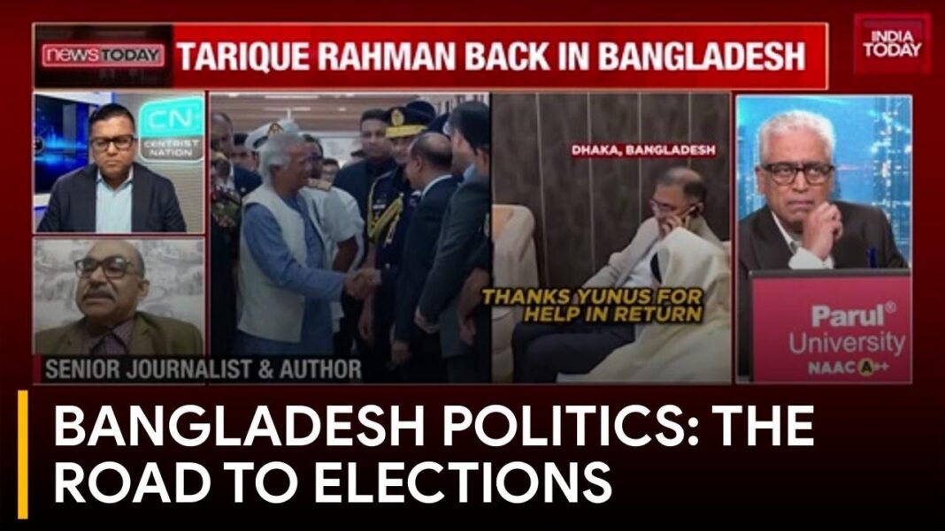 Special Report: Panel Discusses Political Stability and Election Challenges in Bangladesh