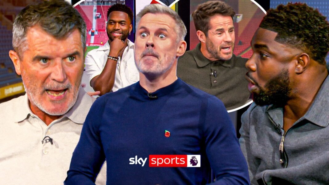 Best pundit moments of the Premier League season so far!: Roy Keane, Jamie Carragher and more!
