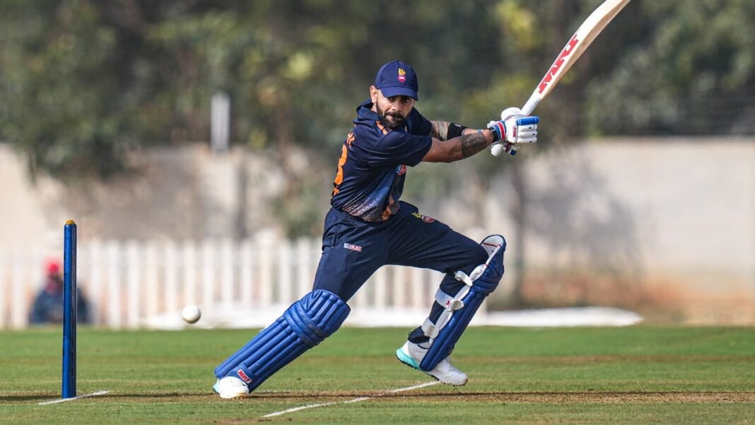 Virat Kohli signs off with Player of the Match award