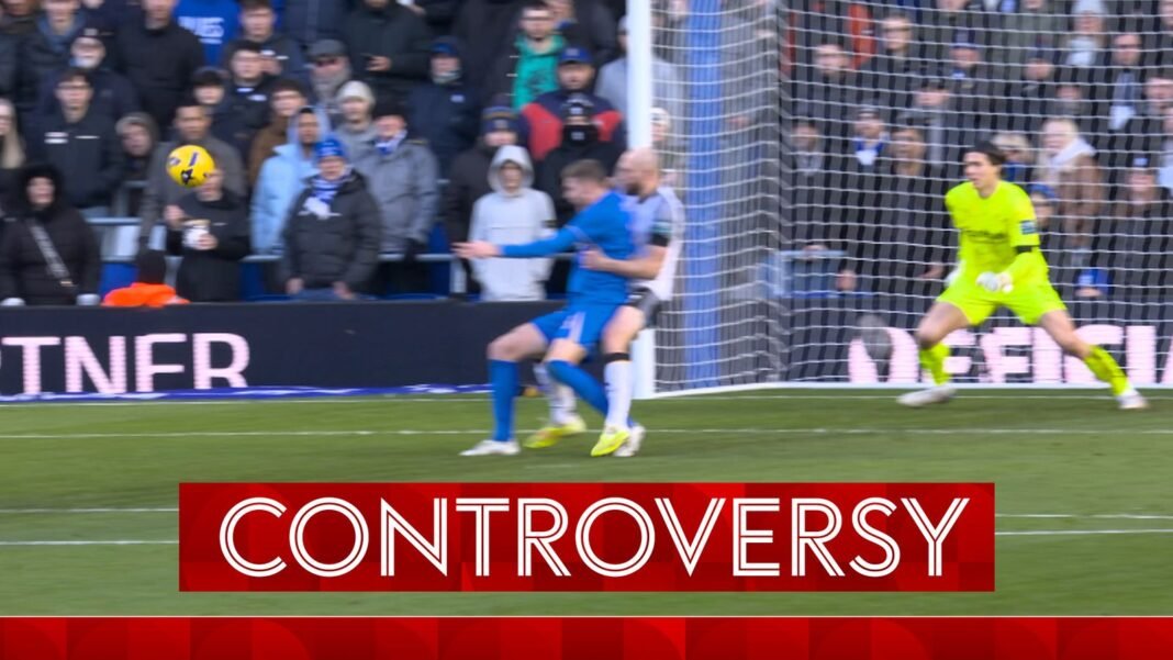 ‘A huge risk!’ | Should Birmingham have had a penalty against Derby?