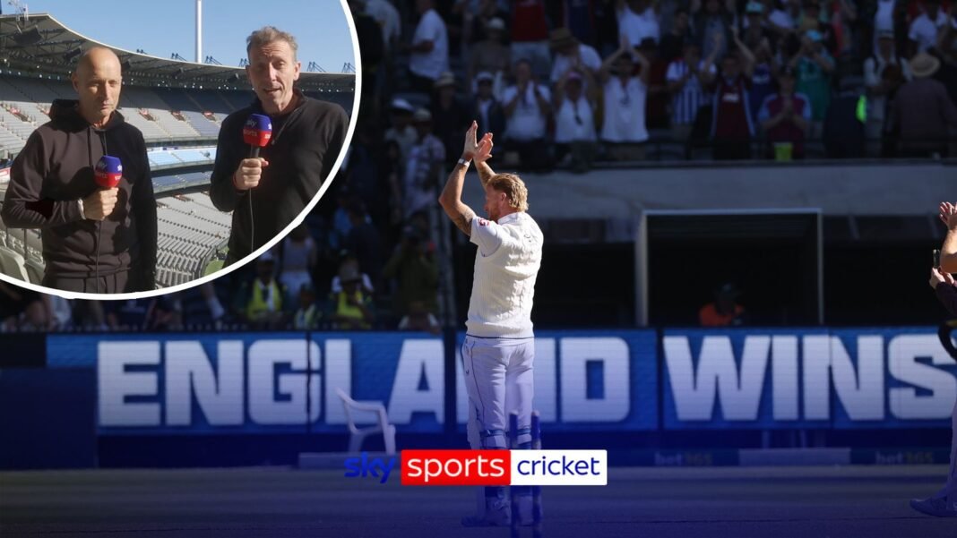 The Ashes: Athers and Nas share their verdict on England’s ‘extraordinary victory’