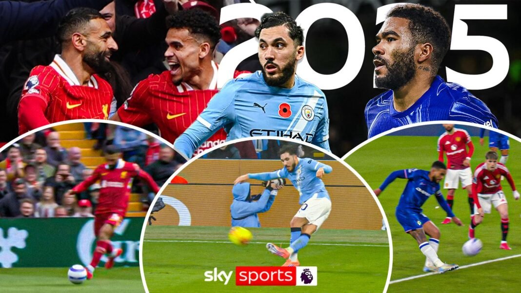The best Premier League assists of 2025: Mohamed Salah, Rayan Cherki and more