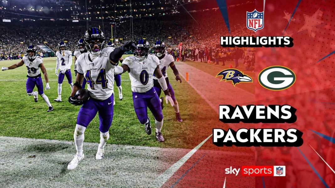 Baltimore Ravens at Green Bay Packers | Week 17 NFL highlights