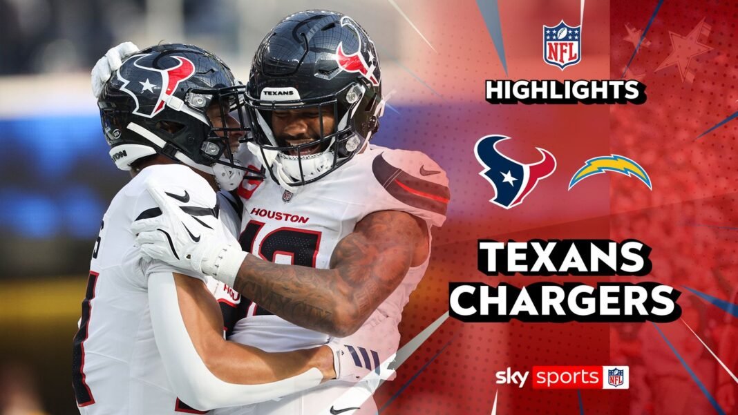 Texans at Chargers | Week 17 NFL highlights