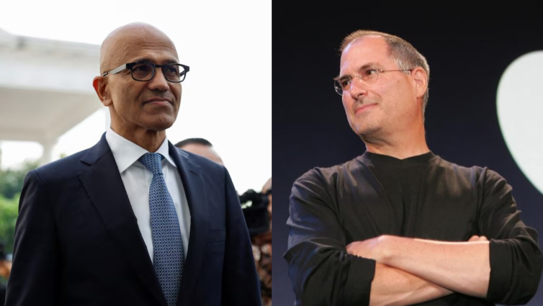 Satya Nadella channels Steve Jobs, says in 2026 AI must boost humans