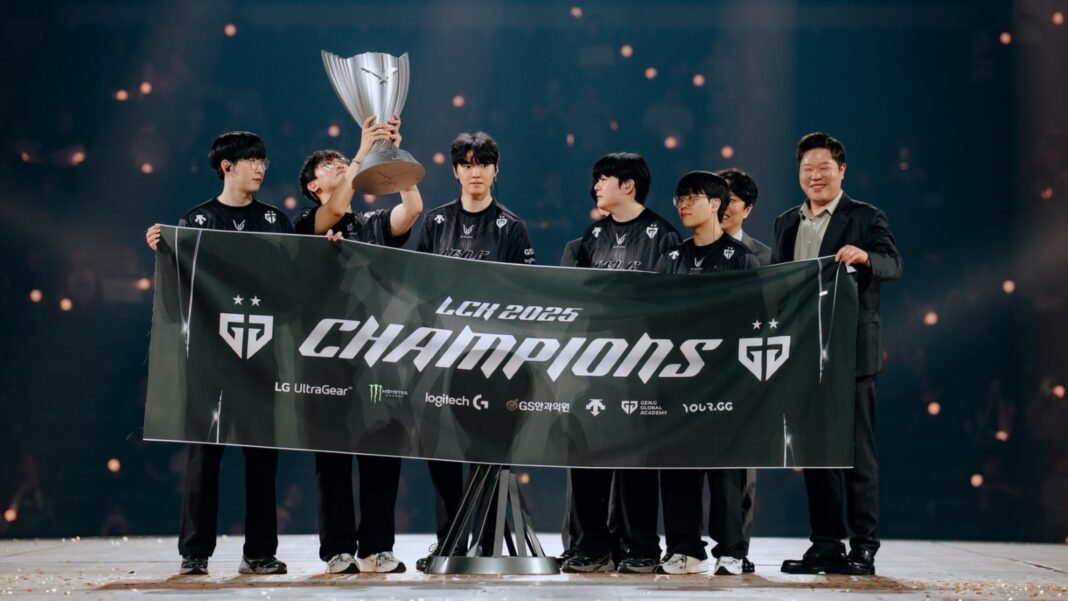 Gen.G CEO Warns LoL Esports May Be on Path To Financial Ruin