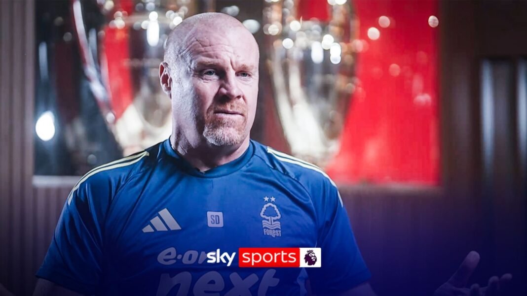 Nottingham Forest latest: Sean Dyche explains comments about referee decisions